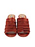 Tahari Orange Mule/Clog Size 8 1/2 - photo 2