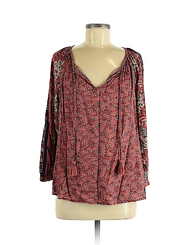 Lucky Brand 3/4 Sleeve Blouse (view 1)