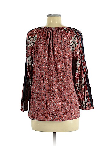 Lucky Brand 3/4 Sleeve Blouse (view 2)