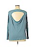 True Craft Blue Long Sleeve Top Size 1X - photo 2
