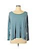 True Craft Blue Long Sleeve Top Size 1X - photo 1