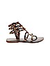 Mystique Brown Sandals Size 7 - photo 1