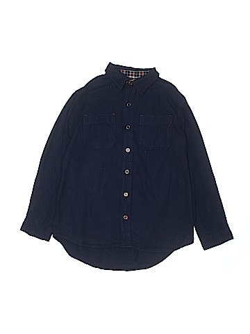 Weatherproof Long Sleeve Button-Down Shirt (view 1)