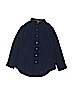 Weatherproof Blue Long Sleeve Button-Down Shirt Size L (kids) - photo 1