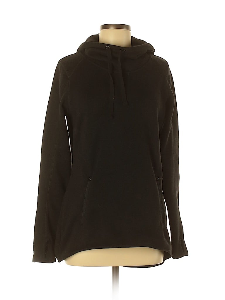 Active by Old Navy Solid Black Pullover Hoodie Size M - 69% off | thredUP