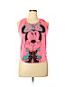 Disney 100% Polyester Pink Sleeveless Top Size XL - photo 1