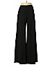 Piazza Sempione Black Wool Pants Size EU (IT) 44 / US 8 - photo 1