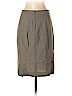 Theory Tan Wool Skirt Size 2 - photo 2