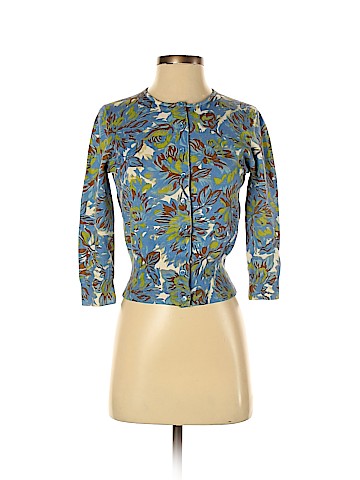 Tibi Silk Cardigan (view 1)