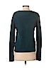 BCBGMAXAZRIA Teal Pullover Sweater Size S - photo 2