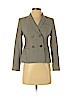 Banana Republic Gray Wool Blazer Size 00 (petite) - photo 1