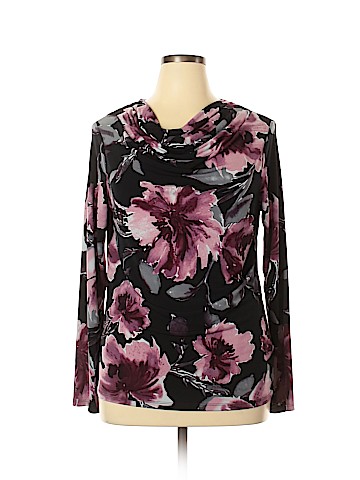 Jones New York Long Sleeve Top (view 1)