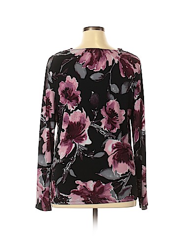 Jones New York Long Sleeve Top (view 2)