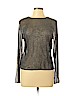 Victoria's Secret Black Long Sleeve Top Size M - photo 1