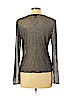 Victoria's Secret Black Long Sleeve Top Size M - photo 2