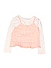 Gap Kids 100% Cotton Pink Long Sleeve T-Shirt Size 6 - 7 - photo 1
