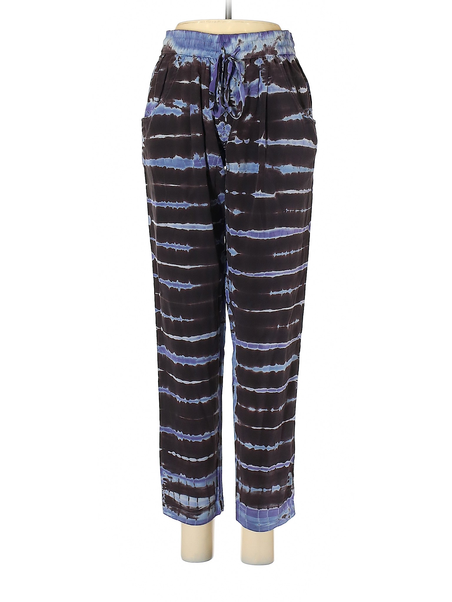 navy blue casual pants womens