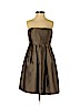 Tibi Tan Cocktail Dress Size 2 - photo 1
