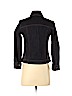 Ann Taylor 100% Cotton Black Denim Jacket Size XS (petite) - photo 2