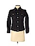 Ann Taylor 100% Cotton Black Denim Jacket Size XS (petite) - photo 1