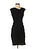 HELMUT Helmut Lang 100% Polyester Black Cocktail Dress Size P (petite) - photo 1