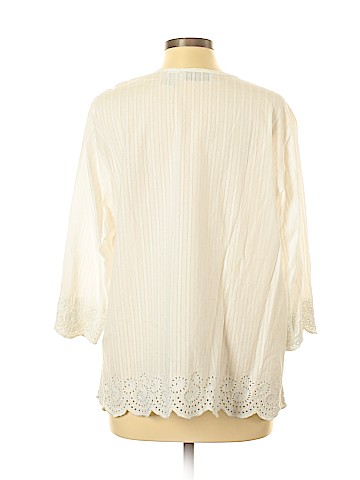 Cathy Daniels 3/4 Sleeve Blouse (view 2)