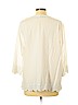 Cathy Daniels 100% Cotton White 3/4 Sleeve Blouse Size XL - photo 2