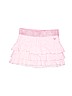 Justice 100% Cotton Solid Pink Skirt Size 8 - photo 1