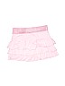 Justice 100% Cotton Solid Pink Skirt Size 8 - photo 2
