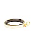 MICHAEL Michael Kors 100% Leather Animal Print Gold Leather Belt Size M - photo 1