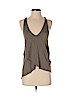 Banana Republic 100% Viscose Gray Sleeveless Top Size S (petite) - photo 1