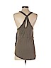 Banana Republic 100% Viscose Gray Sleeveless Top Size S (petite) - photo 2