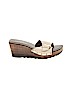 Donald J Pliner Brown Wedges Size 8 - photo 1