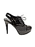 Nine West Black Heels Size 7 - photo 1