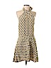 Marc by Marc Jacobs 100% Silk Tan Casual Dress Size 2 - photo 1