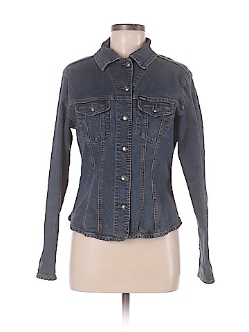 Faconnable Denim Jacket (view 1)