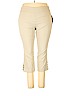 JM Collection Tan Casual Pants Size 2X - photo 1