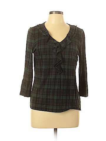 Talbots 3/4 Sleeve Blouse (view 1)