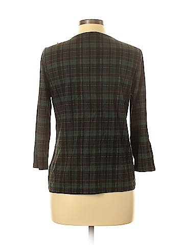 Talbots 3/4 Sleeve Blouse (view 2)