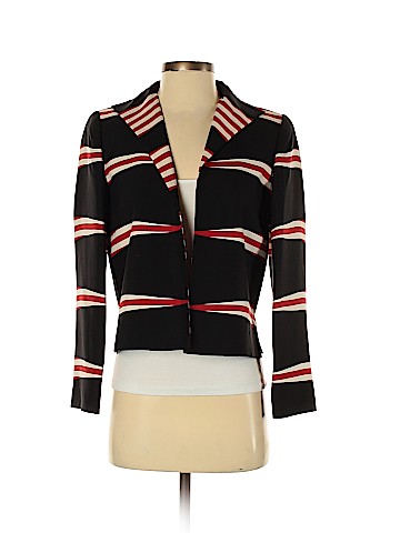 Linda Allard Ellen Tracy Silk Blazer (view 1)