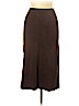 Eileen Fisher Brown Silk Skirt Size L (petite) - photo 1