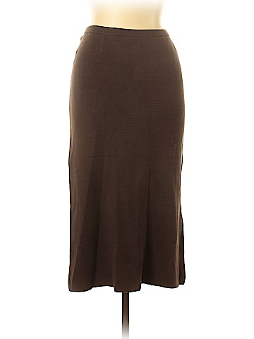 Eileen Fisher Silk Skirt (view 2)