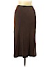 Eileen Fisher Brown Silk Skirt Size L (petite) - photo 2