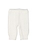 Assorted Brands 100% Acrylic Solid White Casual Pants Size 0-6 mo - photo 1