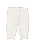 Assorted Brands 100% Acrylic Solid White Casual Pants Size 0-6 mo - photo 2