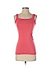Theory 100% Cotton Pink Tank Top Size P (petite) - photo 1