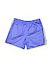 Nike 100% Polyester Stripes Blue Athletic Shorts Size 16 - 18 - photo 2