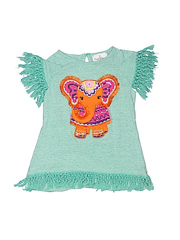 Rare Editions Short Sleeve Top (view 1)