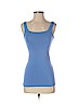 Theory 100% Cotton Blue Tank Top Size P (petite) - photo 1