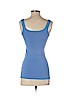 Theory 100% Cotton Blue Tank Top Size P (petite) - photo 2
